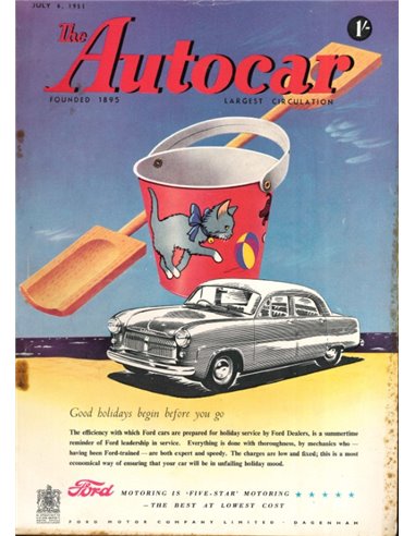 1951 THE AUTOCAR MAGAZIN 07 ENGLISCH