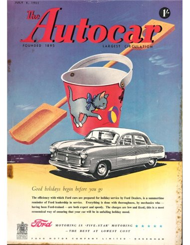 1951 THE AUTOCAR MAGAZINE 07 ENGLISH 