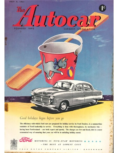 1951 THE AUTOCAR MAGAZIN 07 ENGLISCH