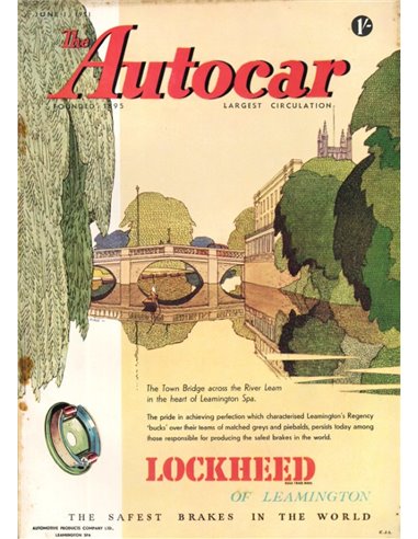1951 THE AUTOCAR ZEITSCHRIFT 06 ENGLISCH