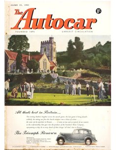 1951 THE AUTOCAR MAGAZINE 06 ENGELS