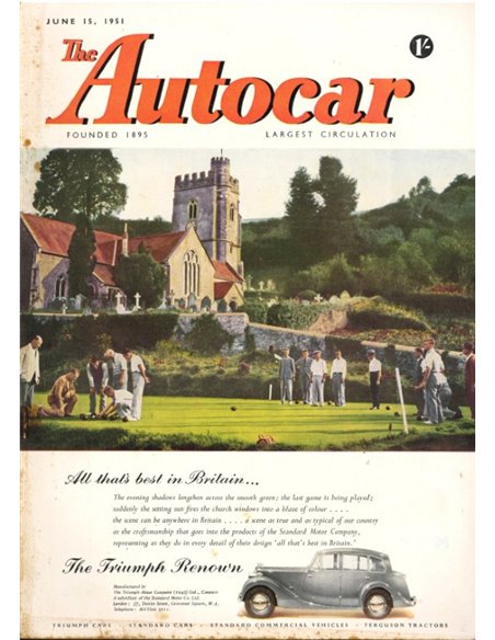 1951 THE AUTOCAR MAGAZINE 06 ENGELS