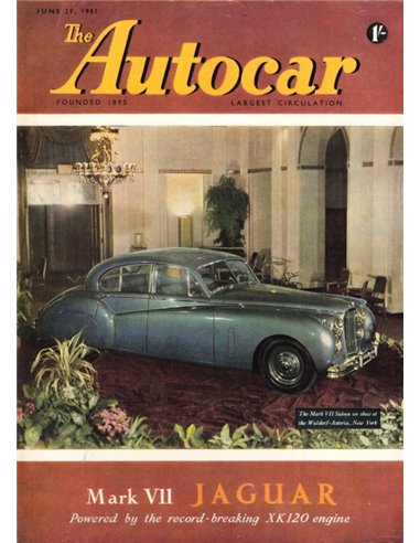 1951 THE AUTOCAR MAGAZINE 06 ENGELS