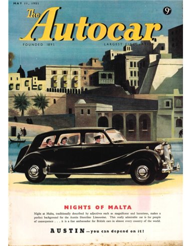 1951 THE AUTOCAR MAGAZIN 05 ENGLISCH