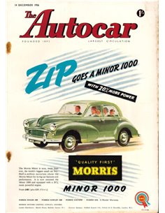 1956 THE AUTOCAR MAGAZINE 12 ENGLISH 