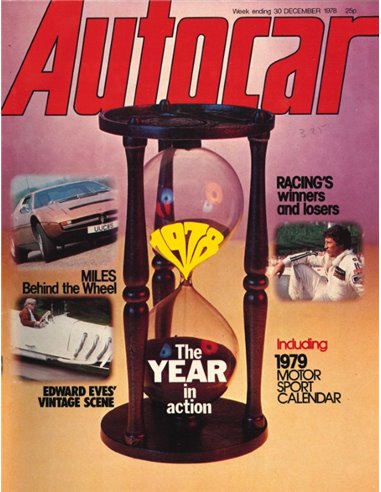 1978 AUTOCAR MAGAZINE 4286 ENGLISH 