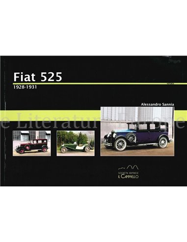 FIAT 525, 1928-1931