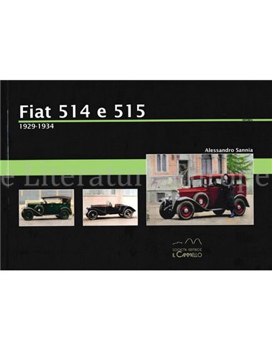 FIAT 514  E 515, 1929-1934
