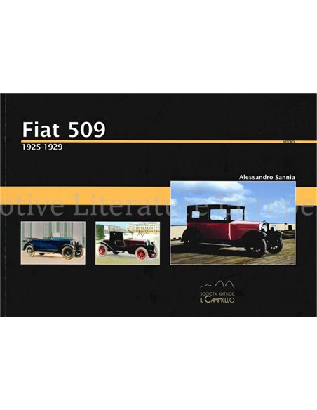 FIAT 509, 1925-1929