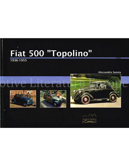 FIAT 500 "TOPOLINO", 1936-1955
