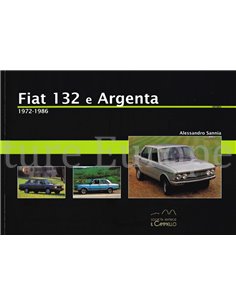 FIAT 132 E ARGENTA, 1972-1986