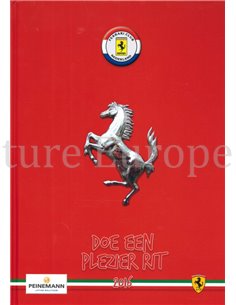 FERRARI CLUB NEDERLAND: DOE EEN PLEZIER RIT 2016 