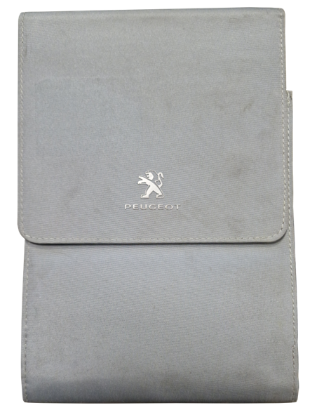 PEUGEOT BORDMAPPE