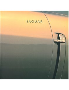2006 JAGUAR PROGRAMM PROSPEKT NIEDERLÄNDISCH