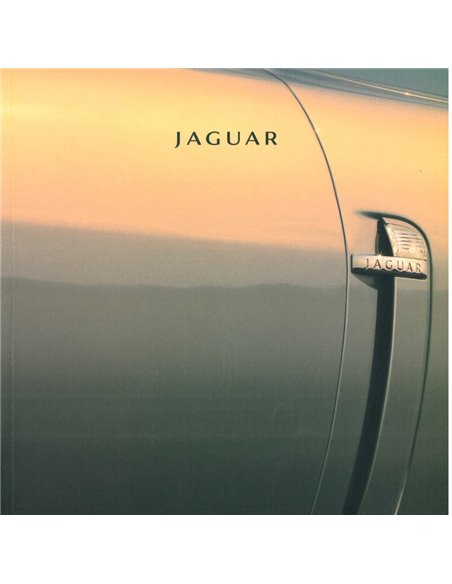 2006 JAGUAR PROGRAMM PROSPEKT NIEDERLÄNDISCH