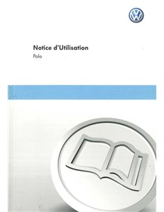 2010 VOLKSWAGEN POLO OWNERS MANUAL FRENCH