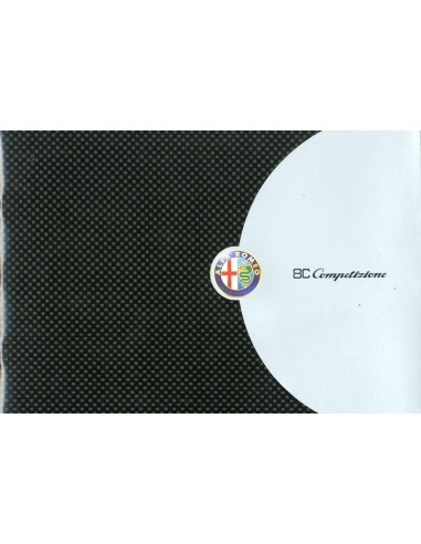 2008 ALFA ROMEO 8C COMPETIZIONE PERSMAP ENGELS