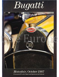 BUGATTI (CLASSIC AND SPORTSCAR SPECIAL)