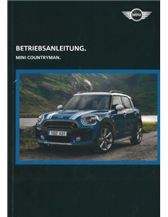 2017 MINI COUNTRYMAN INSTRUCTIEBOEKJE DUITS