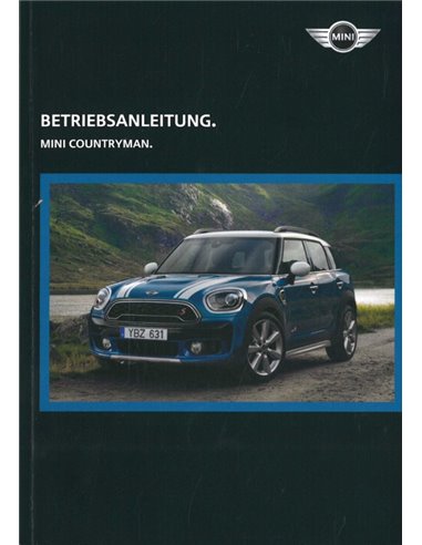 2017 MINI COUNTRYMAN BETRIEBSANLEITUNG DEUTSCH