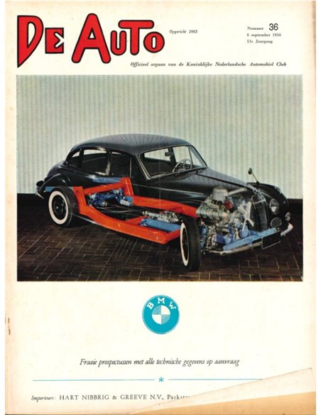 1956 DE AUTO MAGAZINE 36 NEDERLANDS