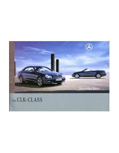 2008 MERCEDES BENZ CLK KLASSE BROCHURE JAPANS