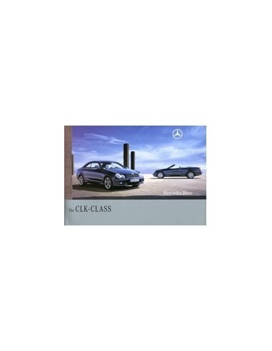 2008 MERCEDES BENZ CLK KLASSE BROCHURE JAPANS