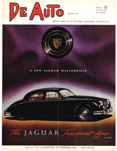 1956 DE AUTO MAGAZINe 12 NIEDERLÄNDISCH
