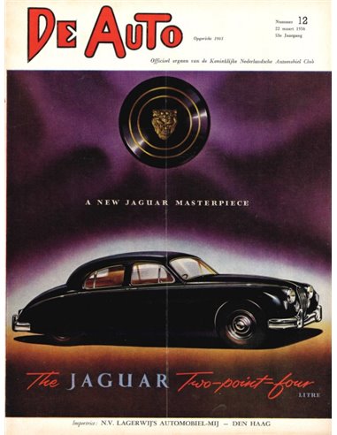1956 DE AUTO MAGAZINE 12 DUTCH