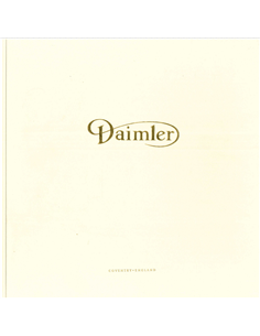 2000 DAIMLER SUPER V8 PROSPEKT NIEDERLÄNDISCH