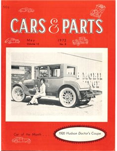 1972 CARS & PARTS  MAGAZINE MEI ENGELS