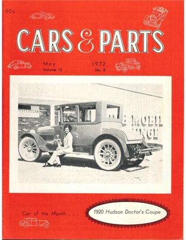 1972 CARS & PARTS MAGAZINE MAY ENGLISH