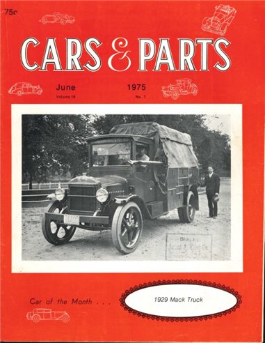 1975 CARS & PARTS MAGAZINE JUNE ENGLISH