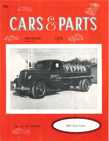 1975 CARS & PARTS MAGAZINE DECEMBER ENGELS