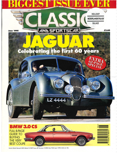 1995 CLASSIC AND SPORTSCAR MAGAZINE JUNI ENGELS