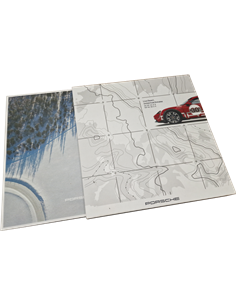 2021 PORSCHE TAYCAN CROSS TURISMO DRIVE2EXTREMES BROCHURE HARDCOVER ENGLISCH 2