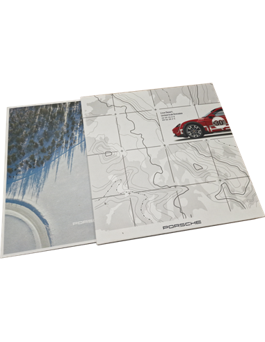 2021 PORSCHE TAYCAN CROSS TURISMO DRIVE2EXTREMES BROCHURE HARDCOVER ENGELS