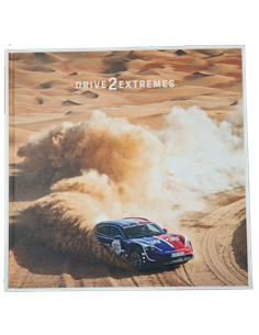 2021 PORSCHE TAYCAN CROSS TURISMO DRIVE2EXTREMES BROCHURE HARDCOVER ENGLISH
