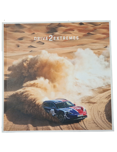 2021 PORSCHE TAYCAN CROSS TURISMO DRIVE2EXTREMES BROCHURE HARDCOVER ENGLISH