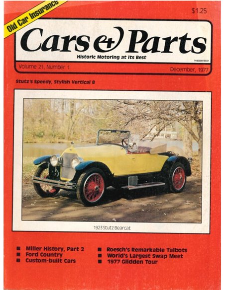 1976 CARS & PARTS MAGAZINE DECEMBER ENGELS