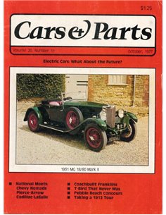 1977 CARS & PARTS MAGAZINE OCTOBER ENGLISH
