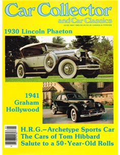 1983 CAR COLLECTOR AND CAR CLASSICS MAGAZINE 05 ENGELS
