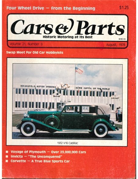 1979 CARS & PARTS MAGAZINE AUGUST ENGLISH
