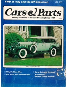 1978 CARS & PARTS MAGAZINE OCTOBER ENGLISH