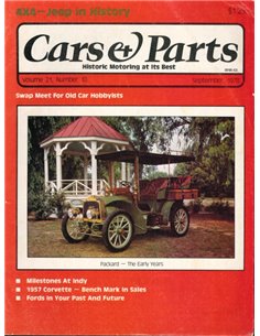 1978 CARS & PARTS MAGAZINE SEPTEMBER ENGLISH