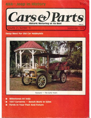 1978 CARS & PARTS MAGAZINE SEPTEMBER ENGELS