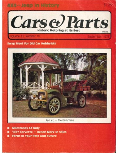 1978 CARS & PARTS MAGAZINE SEPTEMBER ENGLISH