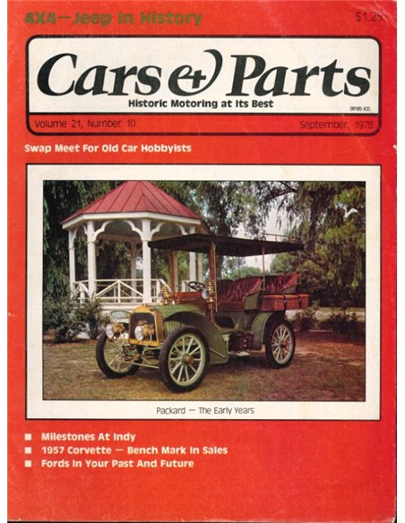 1978 CARS & PARTS MAGAZINE SEPTEMBER ENGELS