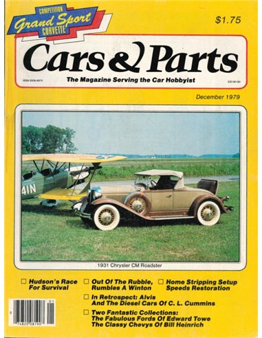 1979 CARS & PARTS MAGAZIN DECEMBER ENGLISCH
