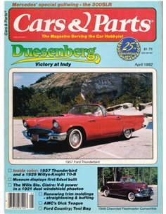 1982 CARS & PARTS MAGAZINE APRIL ENGELS 